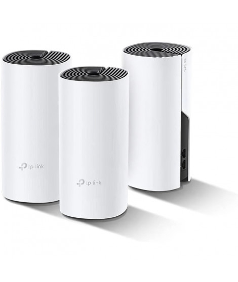 TP-Link Deco WiFi Mesh pour toute la maison, Couverture WiFi 250?, Compatible avec toutes les Box Internet, Deco E4(3-pack)