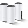 TP-Link Deco WiFi Mesh pour toute la maison, Couverture WiFi 250?, Compatible avec toutes les Box Internet, Deco E4(3-pack)