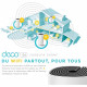 TP-Link Deco WiFi Mesh pour toute la maison, Couverture WiFi 250?, Compatible avec toutes les Box Internet, Deco E4(3-pack)