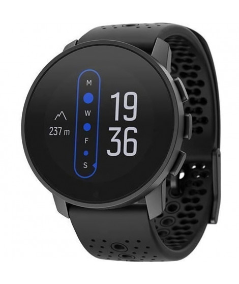 Montre connectée sport GPS - ALTIMETRE - SUUNTO - 9 Peak All Black Diametre écran 43mm
