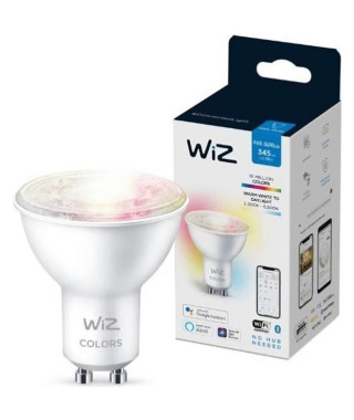 WiZ Ampoules LED Connectée couleur GU10 50W