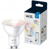 WiZ Ampoules LED Connectée couleur GU10 50W