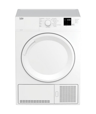 Seche-linge a condensation BEKO SLCS09W3 - 9 kg - L60cm - Classe B - Blanc