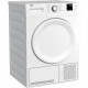 Seche-linge a condensation BEKO SLCS09W3 - 9 kg - L60cm - Classe B - Blanc