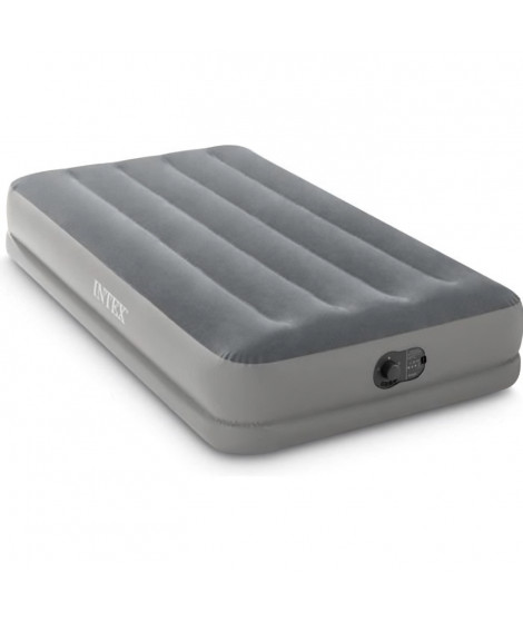 Matelas gonflable prestige - INTEX - 64112 -  Mid Rise Flex Pump - Electrique - 1 personne