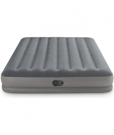 Matelas gonflable prestige - INTEX - 64114 -  Mid Rise Flex Pump -  Electrique - 2 personnes