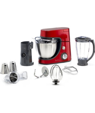 MOULINEX QA512G10 Robot pâtissier MGC + 2 accessoires