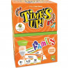 Jeu de société - ASMODEE - Time's Up Family - Version Orange - a partir de 8 ans - 4 a 12 joueurs - 30 minutes