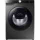 Lave-linge hublot SAMSUNG AddWash Ecobubble WW70T554DAX - 7 kg - Induction - 1400 trs/min - Connecté - Inox/Silver