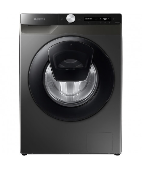 Lave-linge hublot SAMSUNG AddWash Ecobubble WW70T554DAX - 7 kg - Induction - 1400 trs/min - Connecté - Inox/Silver