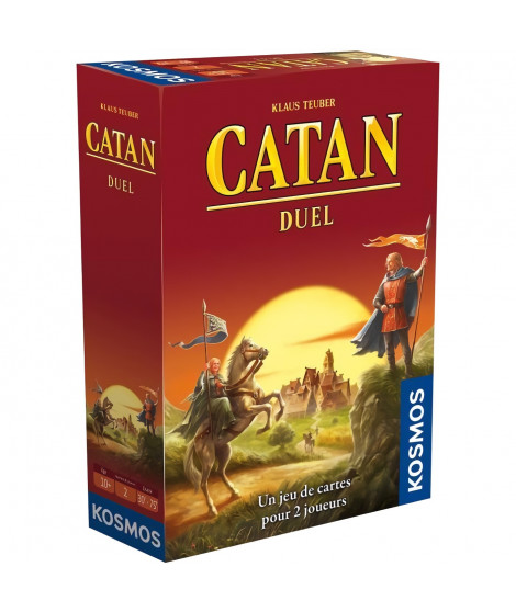 Kosmos | Catan : Duel | Unbox Now | Jeu de société | a partir de 10 ans | 2 joueurs | 30 a 75 minutes