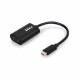 PORTDESIGNS Convertisseur USB Type C vers VGA - Compatible Windows / Mac OS X / Linux - Câble 15cm