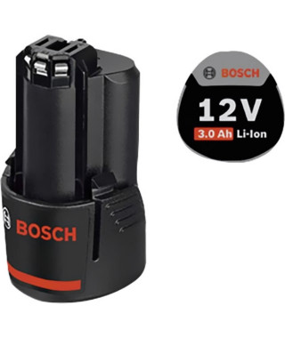 Batterie GBA 12V 3Ah Bosch Professional 1600A00X79