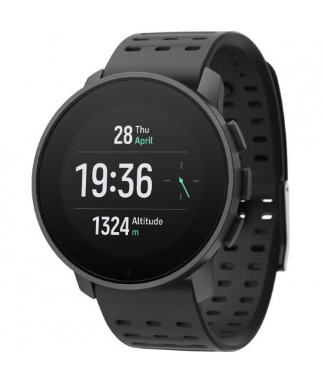 Montre connectée sport GPS - ALTIMETRE - SUUNTO - 9 Peak Pro All Black Diametre écran 43 mm