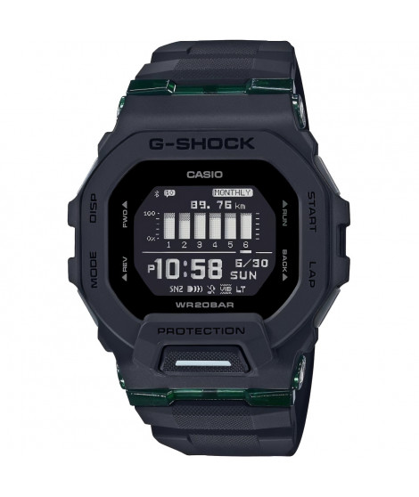 Montre - CASIO - G-Shock Sport - GBD-200UU-1ER - Noir