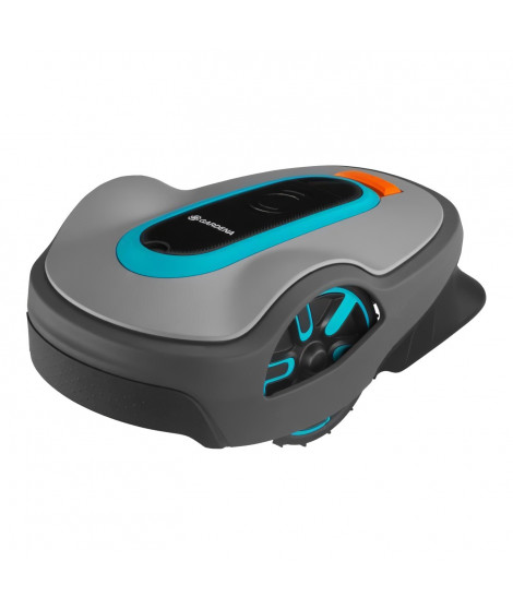 Robot tondeuse GARDENA - SILENO life 1000 - Jusqu'a 1000 m² - Application bluetooth - 58 db - Largeur de coupe : 22cm