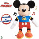 Mickey, Peluche musicale, avec fonctions sonores et lumineuses, 30 cm, Jouet pour enfants des 3 ans, MCC13