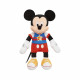 Mickey, Peluche musicale, avec fonctions sonores et lumineuses, 30 cm, Jouet pour enfants des 3 ans, MCC13
