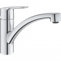 GROHE QUICKFIX Robinet de cuisine monocommande Evier Start Chromé 31138002