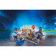 Playmobil - Barrage de Police - City Action - Contrôle de vitesse - Accessoires inclus