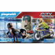 PLAYMOBIL - 70572 - City Action - Policier avec moto et voleur