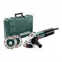 METABO Meuleuse d'angle WQ 1100-125 Set