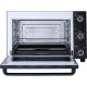 CONTINENTAL EDISON CEMF46B3 - Minifour électrique 46L noir - 1800W - Rotissoire, Convection naturelle