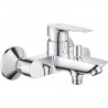 GROHE Mitigeur monocommande Bain / Douche, Start Edge, robinet avec mousseur, 24198001