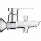 GROHE Mitigeur monocommande Bain / Douche, Start Edge, robinet avec mousseur, 24198001