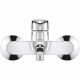 GROHE Mitigeur monocommande Bain / Douche, Start Edge, robinet avec mousseur, 24198001