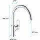 GROHE - Mitigeur monocommande Evier