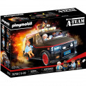 PLAYMOBIL - 70750 - Le Fourgon de l'Agence tous risques - Classic cars