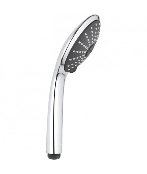 GROHE Pommeau de douche Vitalio Joy 110, 3 jets, douchette diametre 110mm, technologie anti-brulûre et a économie d'eau, 2731…