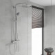 GROHE Pommeau de douche Vitalio Joy 110, 3 jets, douchette diametre 110mm, technologie anti-brulûre et a économie d'eau, 2731…