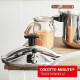 SEB P0530700 Cocotte-minute 6 L, 4/6 personnes, Autocuiseur inox, Tous feux dont induction, Fabriqué en France, Authentique