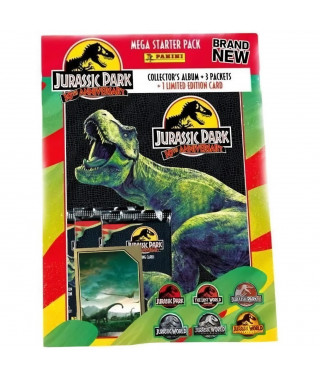 JURASSIC MOVIE 3 TC - 30EME ANNIVERSAIRE - Starter pack