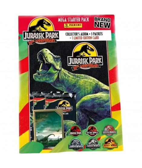 JURASSIC MOVIE 3 TC - 30EME ANNIVERSAIRE - Starter pack