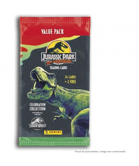 JURASSIC MOVIE 3 TC - 30EME ANNIVERSAIRE - Fat pack