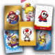 PANINI - Super Mario Trading Cards - Blister De 4 Pochettes