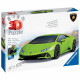 Ravensburger - Puzzle 108 pieces 3D Lamborghini EVO Ed verte