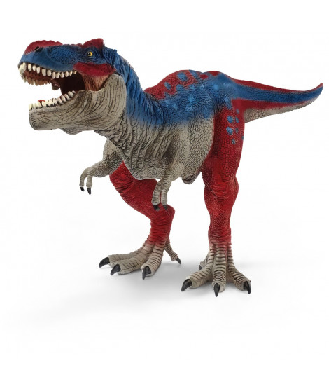 SCHLEICH - Tyrannosaure Rex bleu - 72155 - Gamme Dinosaurs