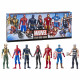 Pack de 7 figurines articulées Titan de 30 cm Marvel Avengers