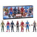Pack de 7 figurines articulées Titan de 30 cm Marvel Avengers