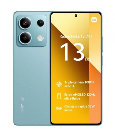 Redmi Note 13 5G Bleu 8 GO + 256 GO