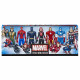 Pack de 7 figurines articulées Titan de 30 cm Marvel Avengers