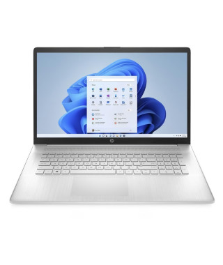PC Portable HP 17-cn0016nf - 17,3 HD+ - Celeron N4120 - RAM 8Go - Stockage 512Go SSD - Windows 11 - AZERTY