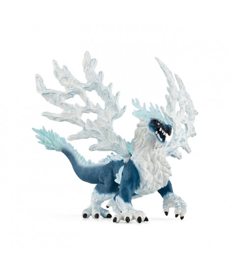 Figurine - SCHLEICH - Dragon de glace - Eldrador Creatures - Pour Enfant de 7 ans et plus