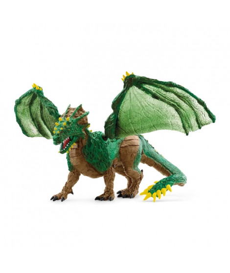 Figurine - SCHLEICH - Dragon de la jungle - Eldrador Creatures - Enfant - Mixte - 7 ans et plus