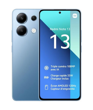 Redmi Note 13 Bleu 8 GO + 256 GO