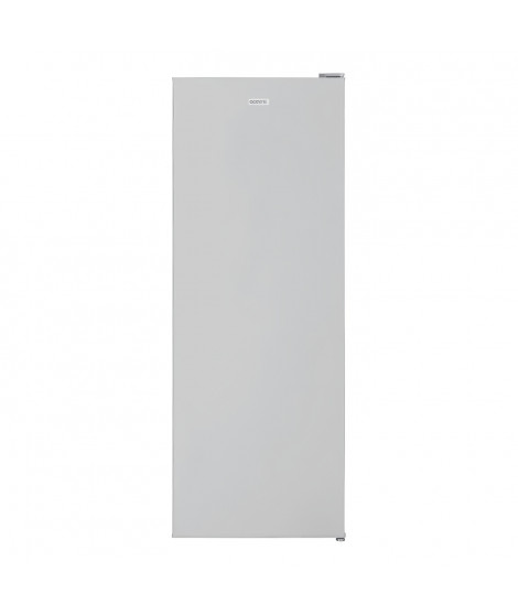 Congélateur armoire OCEANIC 175L - Froid statique - classe E - silver